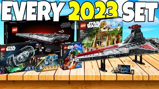 Ranking EVERY 2023 LEGO Star Wars Set [upl. by Einaj]