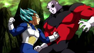 Goku amp Vegeta VS Jiren  Heat Haze Shadow Edit [upl. by Barbarese]