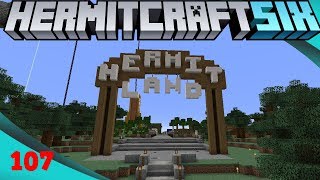 Touring HermitLand  Hermitcraft 6 Ep107 [upl. by Anastasius963]