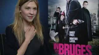 Clémence Poésy Interview quotIn Brugesquot [upl. by Adnauqal]