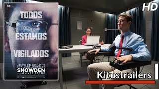 Kitustrailers SNOWDEN Trailer en español [upl. by Marrin]