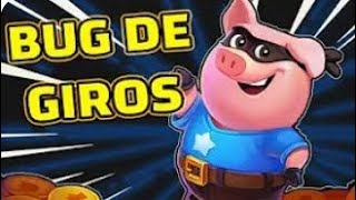 COMO FAZER O BUG DE GIROS NO COIN MASTER 2023 funcionando [upl. by Assilim57]