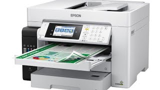 Unboxing Epson Ecotank 16600 Printer epsonecotank sublimation allthingscraftyacademy diy crafts [upl. by Brittney]