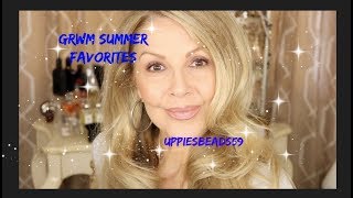 GRWM Summer FavoritesHourglassEmile Cordon Lip Pots [upl. by Roselin276]