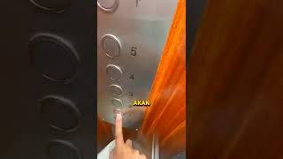 Lift terkecil di dunia [upl. by Neelram569]