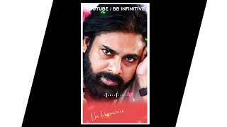 Vaalu kanula daana song whattsap status  pspk version [upl. by Noral790]