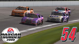 Going ALL IN on Engine Power Well need MONEY  NASCAR Thunder 2000 Career Mode Episode 54 [upl. by Anaimad]