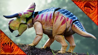 NEW Beasts of the Mesozoic 2020 Nasutoceratops  My new obsession [upl. by Ronoc]