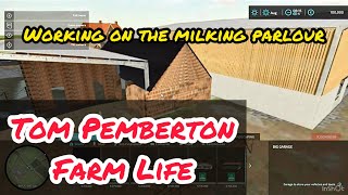 Started the MILKING PARLOUR and SHED  Pemberton Map update [upl. by Ramin260]