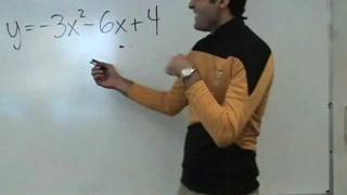 Algebra  Quadratic Functions Parabolas [upl. by Kcitrap213]