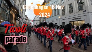 Tivoli Parade Copenhagen 2024 [upl. by Areema947]