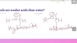 Alcohols and Phenols  Reasoning questions [upl. by Irik]