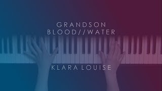 BLOOD  WATER  Grandson Piano Cover [upl. by Miza]