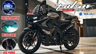 2024 Bajaj Pulsar RS200 NextGen Launched💥Digital DisplayBluetooth NavigationUSD FORKSPulsar 200 [upl. by Eelyac794]