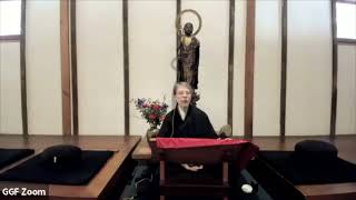 Remembering Zazen Impermanence and Awe — Sonja Gardenswartz — Dharma Talk at Green Gulch Farm [upl. by Hynes678]