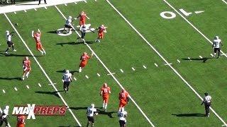 Southlake Carroll TX DoublePass Touchdown MPTopPlay [upl. by Sparky]