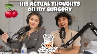 My boyfriends opinion on my surgery a year later [upl. by Anirb135]