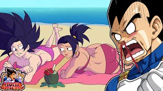 Vegeta Reacts To Dragon Ball the Beach episode 2 [upl. by Forras]