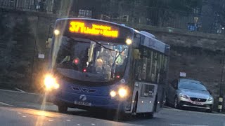 Evening Buses At Huddersfield  21102023 [upl. by Akram738]