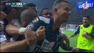 Monterrey vs America 42 VUELTA Semifinal TELEVISA FULL HD 2016 [upl. by Avlasor]