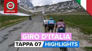 Giro d’Italia 2023 Highlights  Tappa 7 [upl. by Skippie]