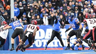 Boise State QB Maddux Madsen named Mountain West Offensive Player of the Week [upl. by Rhtaeh]