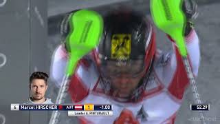 Marcel Hirscher  Slalom Schladming 2019  2nd Run  Win [upl. by Alyek]