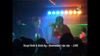 Gold AG amp Shemi Iliret XHAMADANI VIJA VIJA Live Official Video [upl. by Okimik]