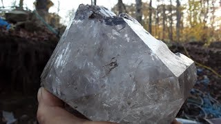 Largest Herkimer Diamond Ive Ever Found 6lbs [upl. by Grunberg724]