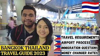 ENG SUB BANGKOK THAILAND TRAVEL REQUIREMENTS 2023 [upl. by Sweatt497]