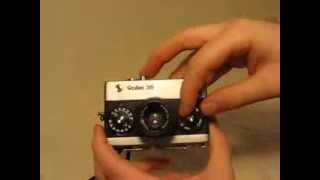 Rollei 35 Camera Video Manual [upl. by Shayla548]