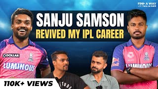 How Sanju Samson Revived Sandeep Sharma’s IPL Career🤔  Rajasthan Royals  Cricket Podcast Clips [upl. by Rutherford]