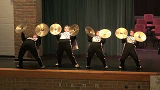 4K DriveOff Exit amp Drumline Cadences  2024 Graham HS quotDancin Bandquot Varsity Show [upl. by Kcirdahs246]