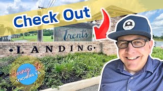 Moving to Lynchburg Virginia Check Out Trents Landing [upl. by Yemorej]