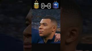 Argentina 🆚️ France  Qatar World Cup 2022 Final  Mbappe Hattrick [upl. by Elisabeth]