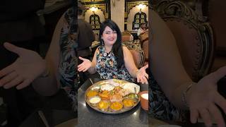 Best Gujarati Thali in Ahmedabad food shorts thali ahmedabad [upl. by Hecker275]