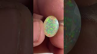 Ethiopian Opal Faceted Ring Size Oval shape  Opal oval shape  opals  shorts usa [upl. by Lorna]