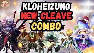 Kloheizung New Cleave Combo One Shotting Enemies [upl. by Rendrag]