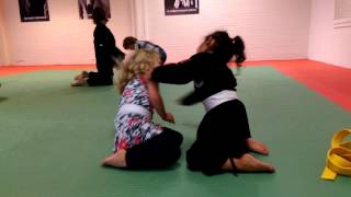 Zelfverdediging kinderen Hapkido Drunen  Chon Gung dojo [upl. by Knobloch]