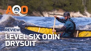 Level Six Odin Drysuit  Review [upl. by Stagg]