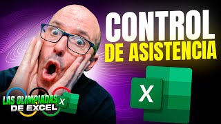 Crea un quotControl de Asistenciaquot con ✅ Casillas de Verificación ⬜ y con Porcentajes 💯 en Excel [upl. by Anwadal814]