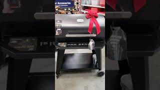 Pit Boss Pro Series pellet grill review 1minute Walkaround shorts [upl. by Graaf]