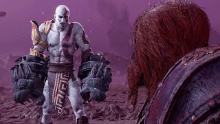 TRUE GOW3 KRATOS Final Battle VS Thor  WITH OLD GOW3 MUSIC God of War Ragnarok Valhalla Mod [upl. by Brace]