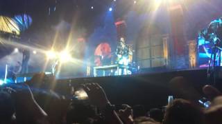 Avenged Sevenfold  Afterlife Solo  Live Knotfest México 151016 [upl. by Gnort155]