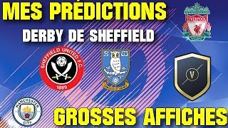 FIFA 18 MES PREDICTIONS GROSSES AFFICHES [upl. by Gredel]