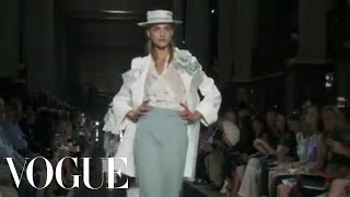 John Galliano Ready to Wear Spring 2012 Vogue Fashion Week Runway Show [upl. by Daveen]