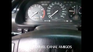 COMO SACAR EXTRAER LOS DTC DE UN HONDA ACCORD MOD 92 [upl. by Aisatna]