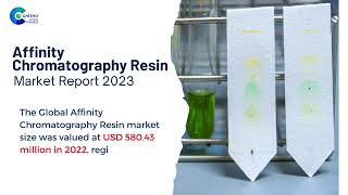 Affinity Chromatography Resin Market Report 2024 Global Edition [upl. by Coit]