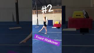 Front Handspring Progression [upl. by Anivol]