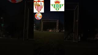 Sevilla vs Betis [upl. by Xuaeb]